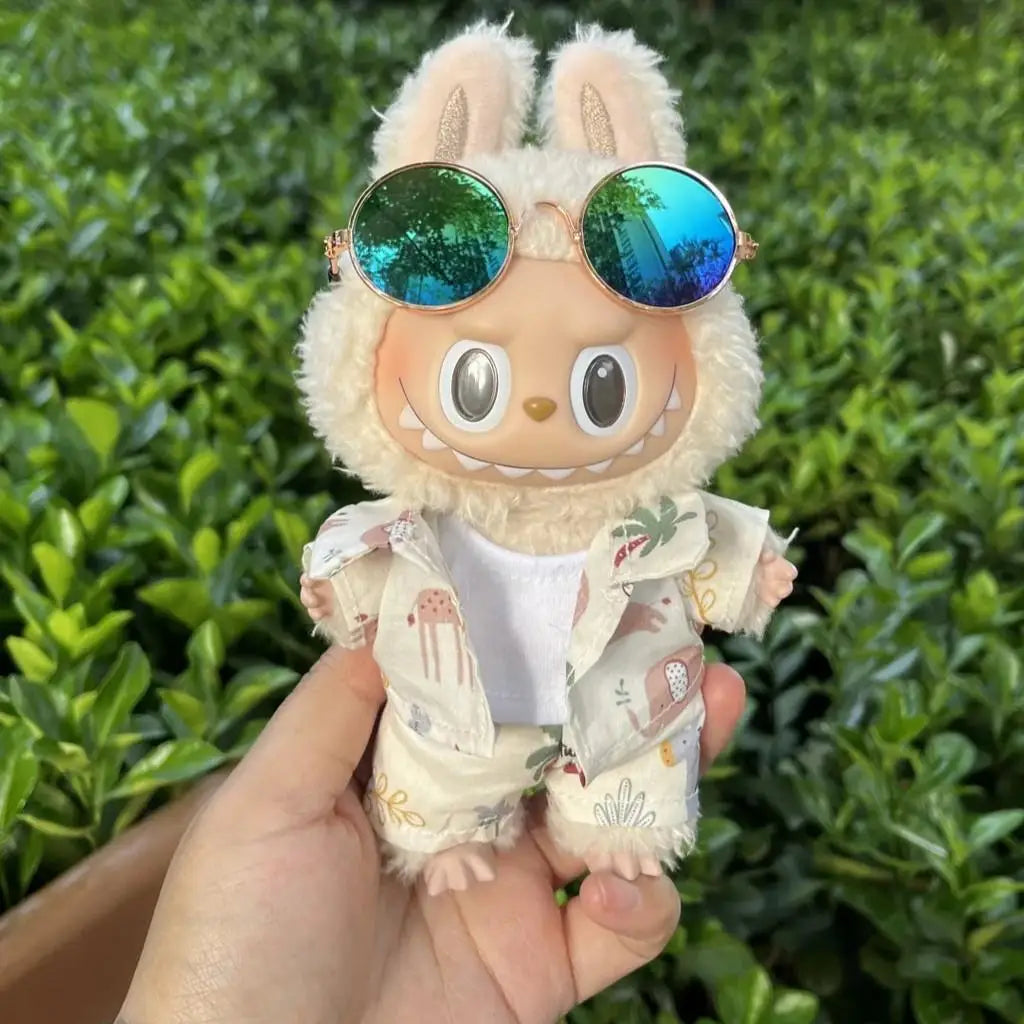 Labubu Hawaiian Outfit Set