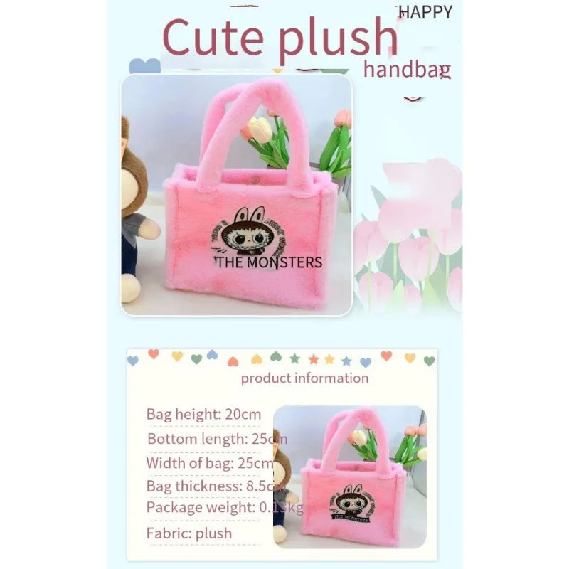 Labubu Cartoon Handbag