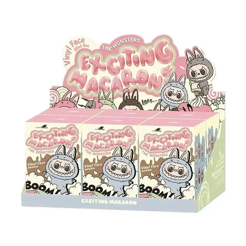 Monsters Macaron Blind Box