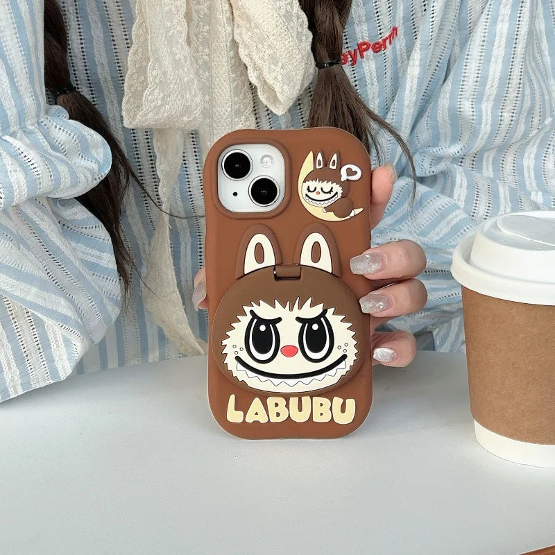 Doll Mirror Stand Case