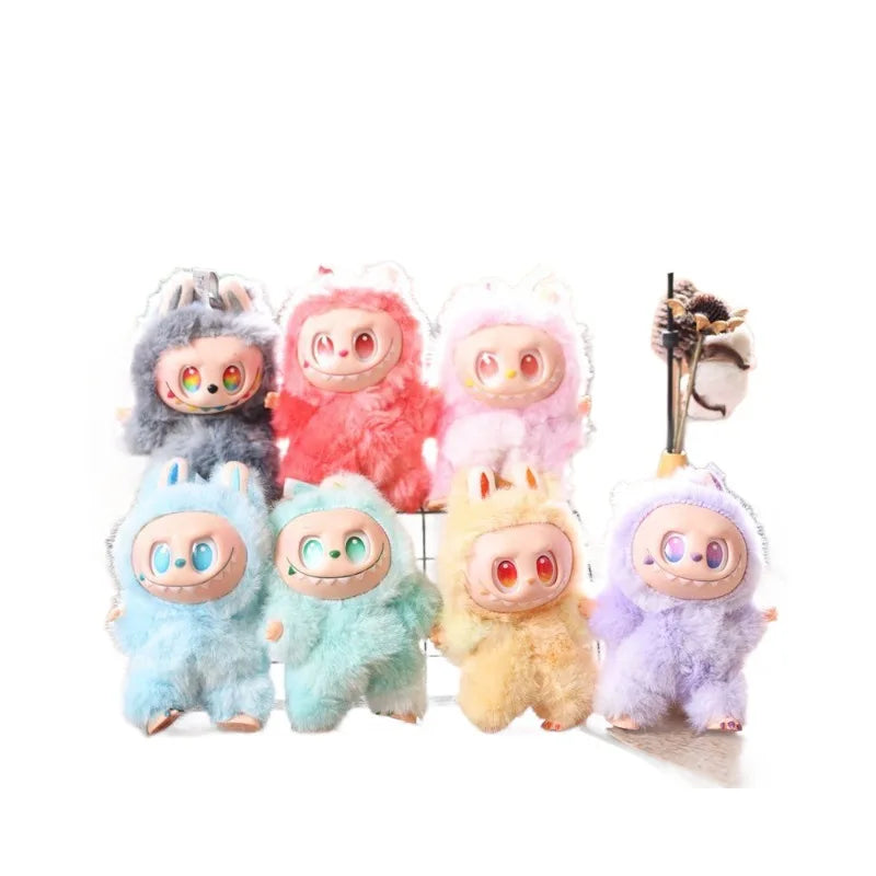Rabbit Plush Keychain Pendant