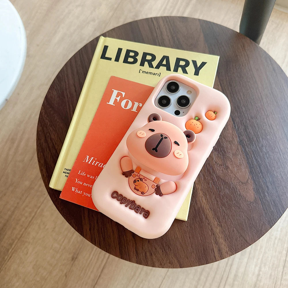Kawaii Capybara Phone Case