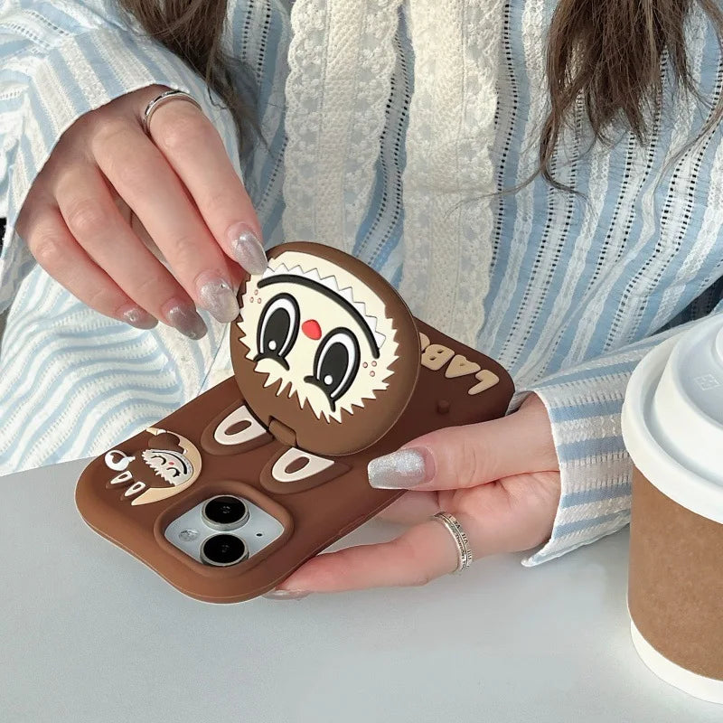 Doll Mirror Stand Case
