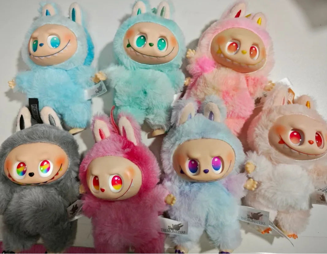 Rabbit Plush Keychain Pendant