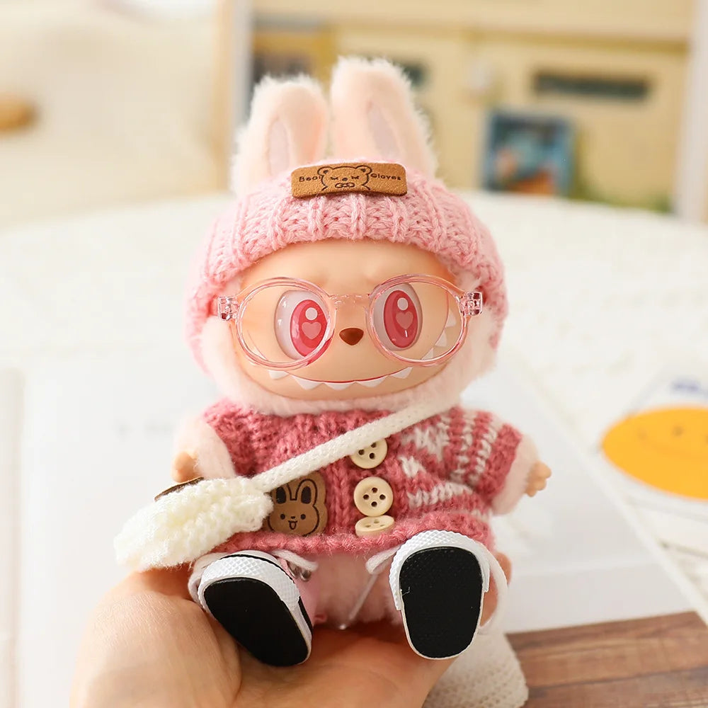 Labubu Sweater Outfit Set