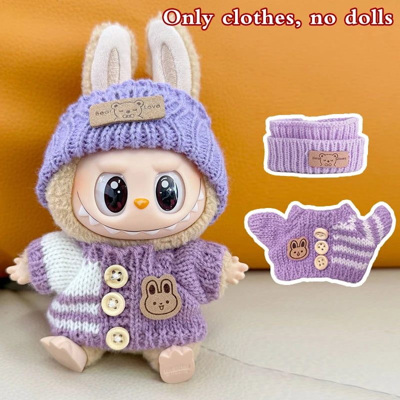Labubu Sweater Outfit Set