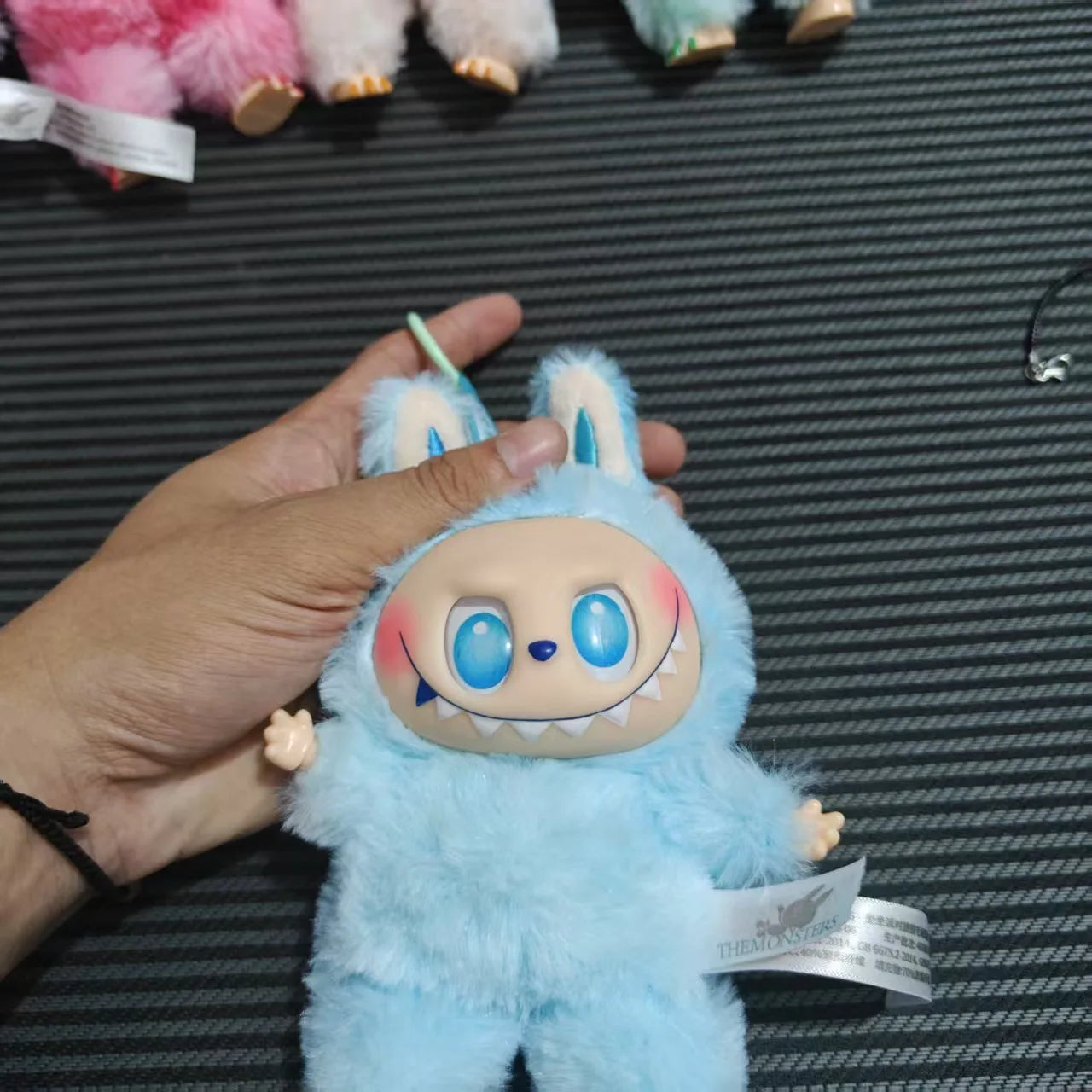 Rabbit Plush Keychain Pendant
