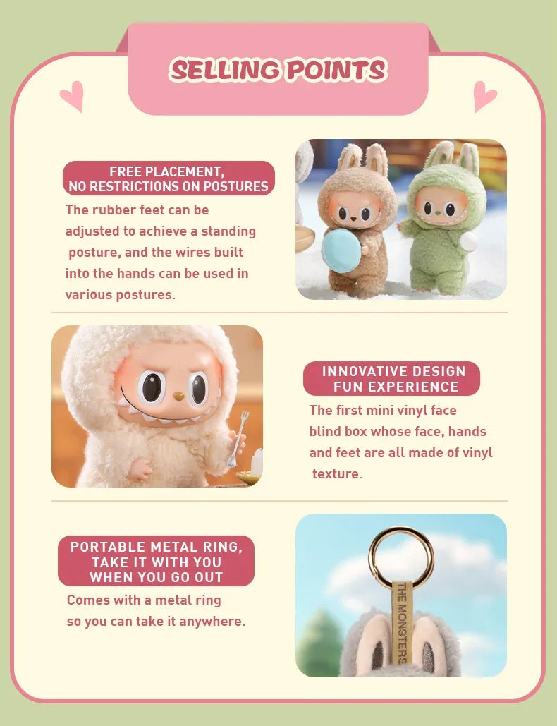 Monsters Macaron Blind Box