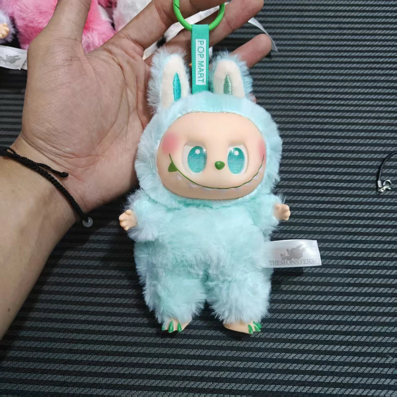 Rabbit Plush Keychain Pendant