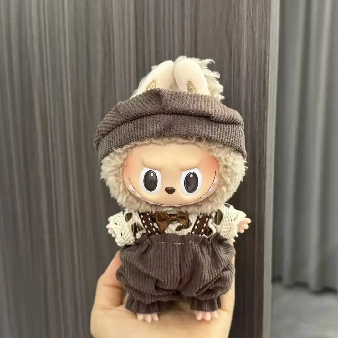 Labubu Doll Clothes Set