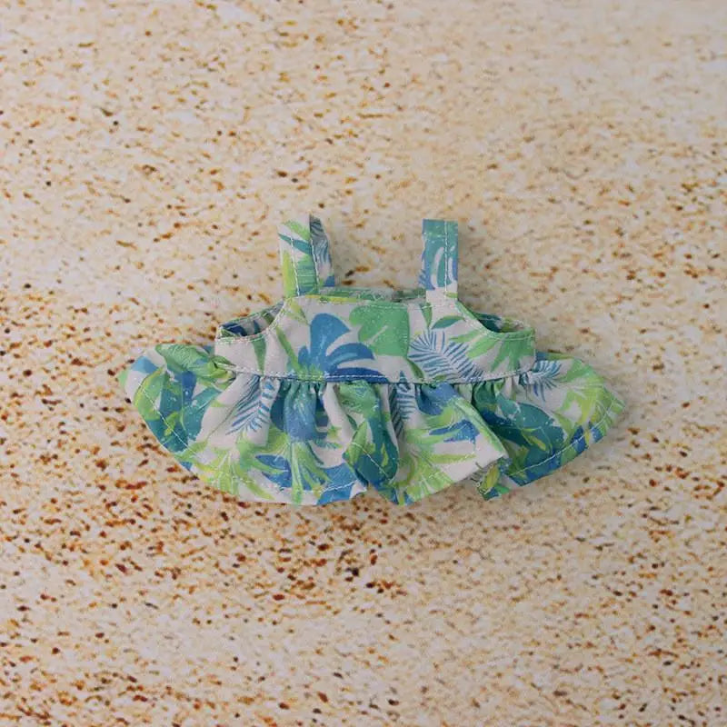 Labubu Hawaiian Outfit Set