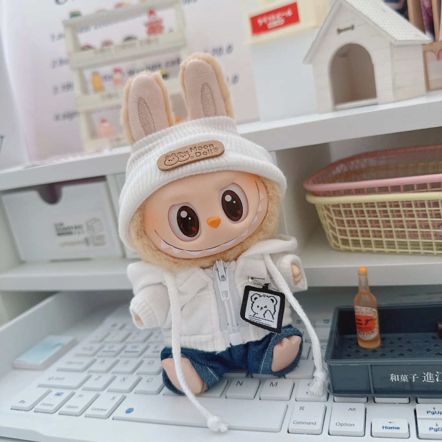 Labubu Hoodie Outfit Set