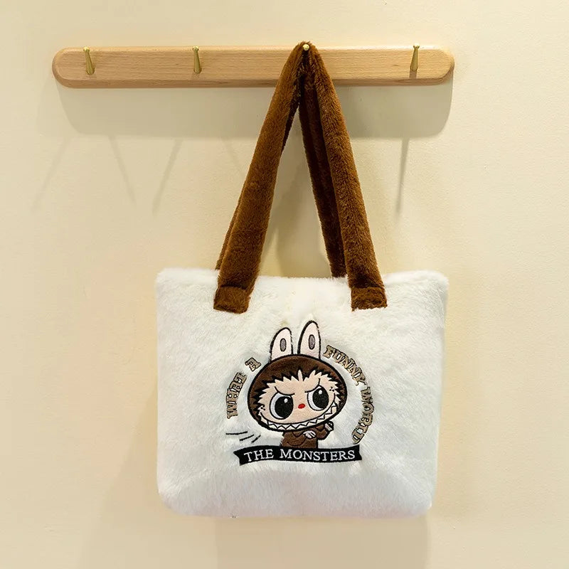 Plush Rabbit Toy Bag