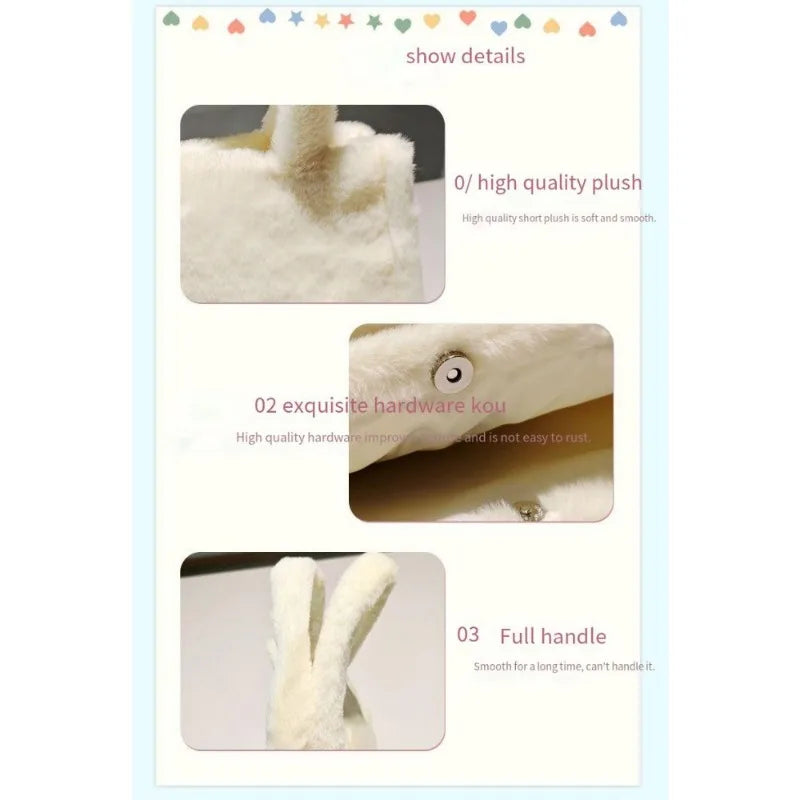Labubu Cartoon Handbag
