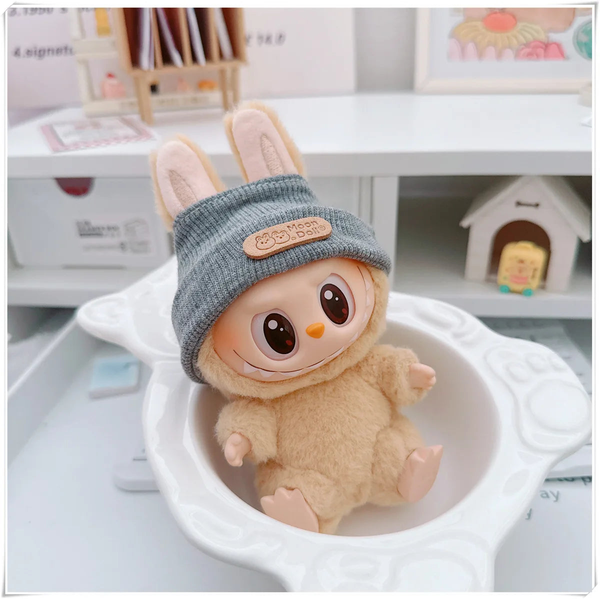 Labubu Hoodie Outfit Set