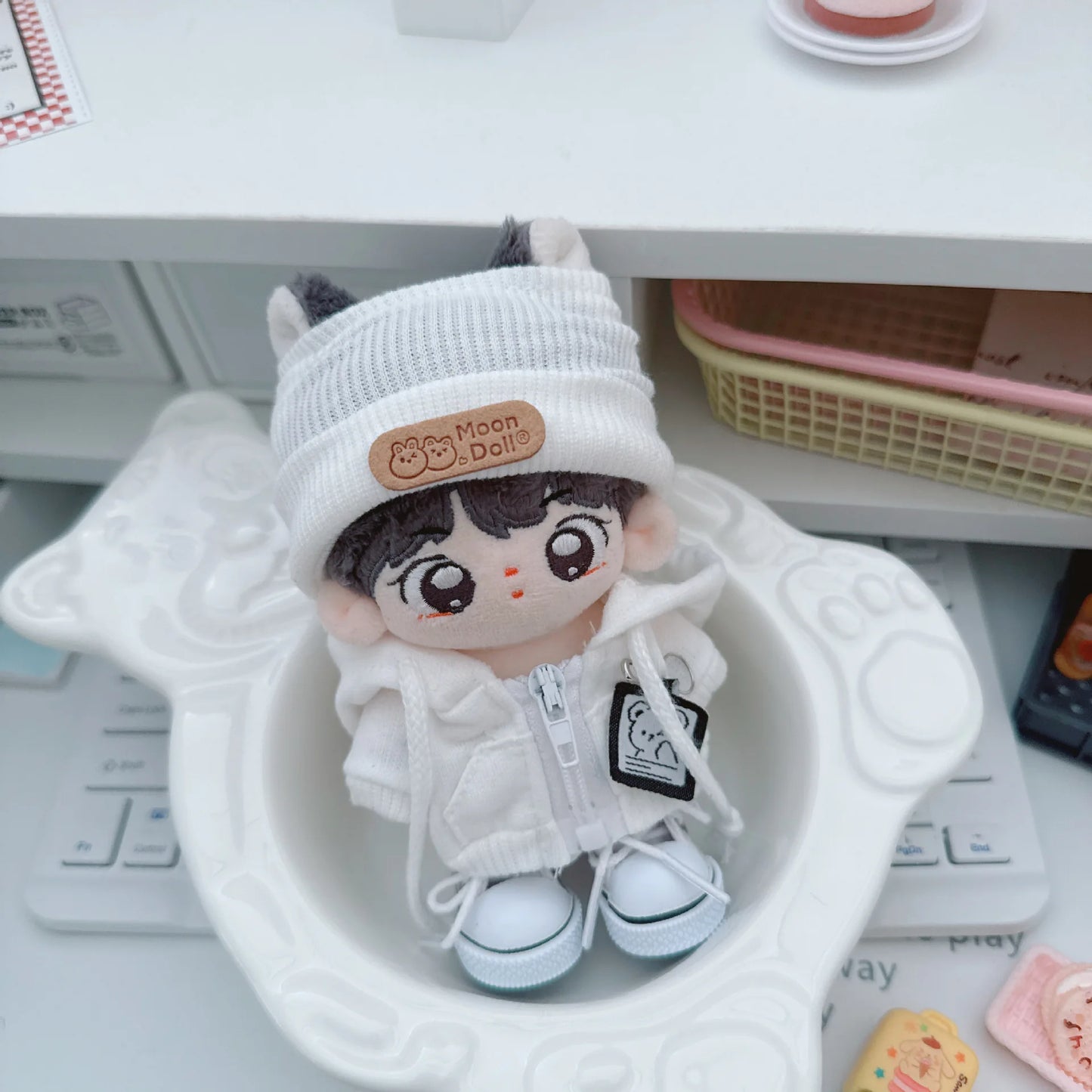 Labubu Hoodie Outfit Set