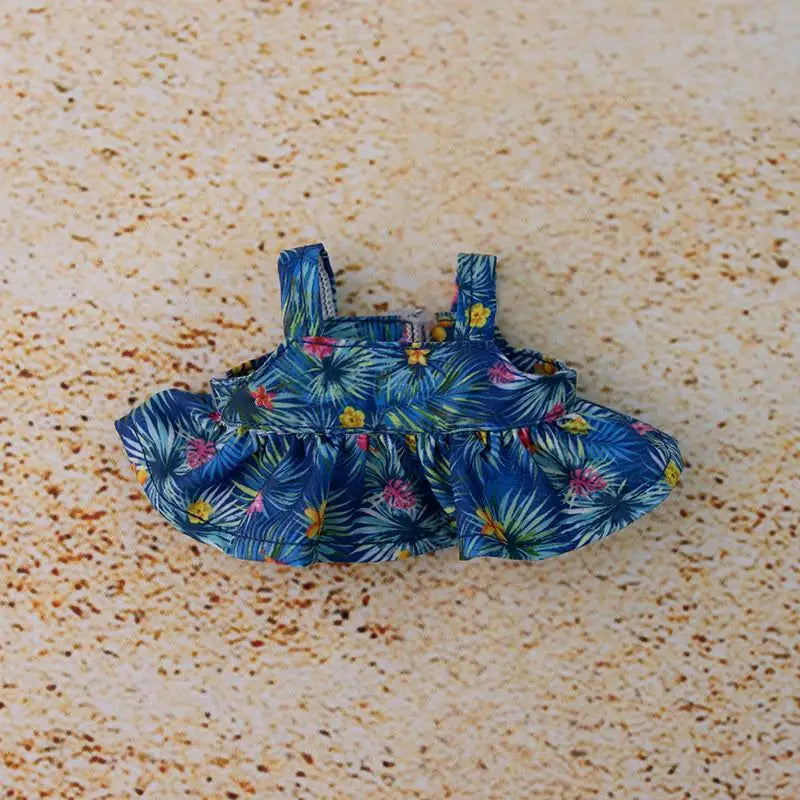 Labubu Hawaiian Outfit Set