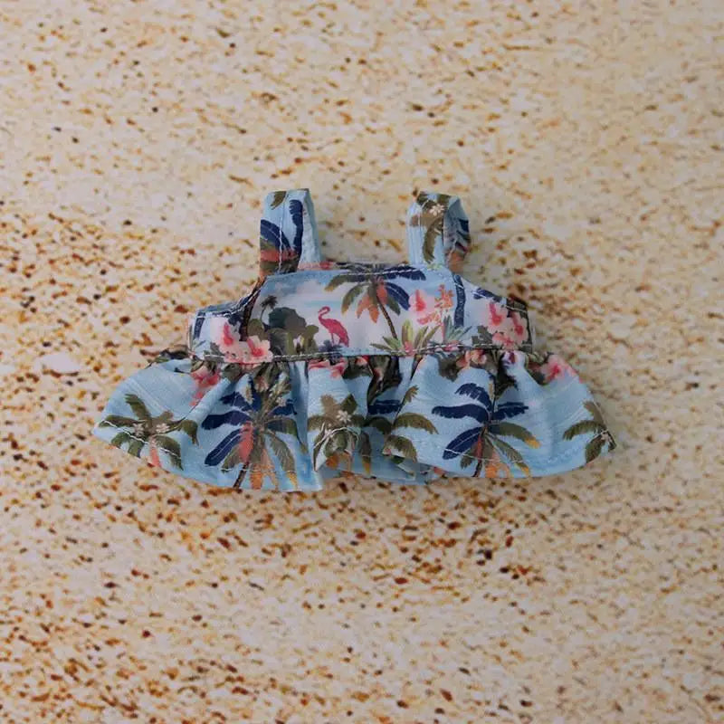 Labubu Hawaiian Outfit Set