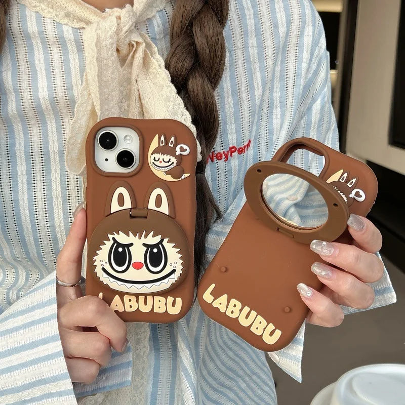 Doll Mirror Stand Case