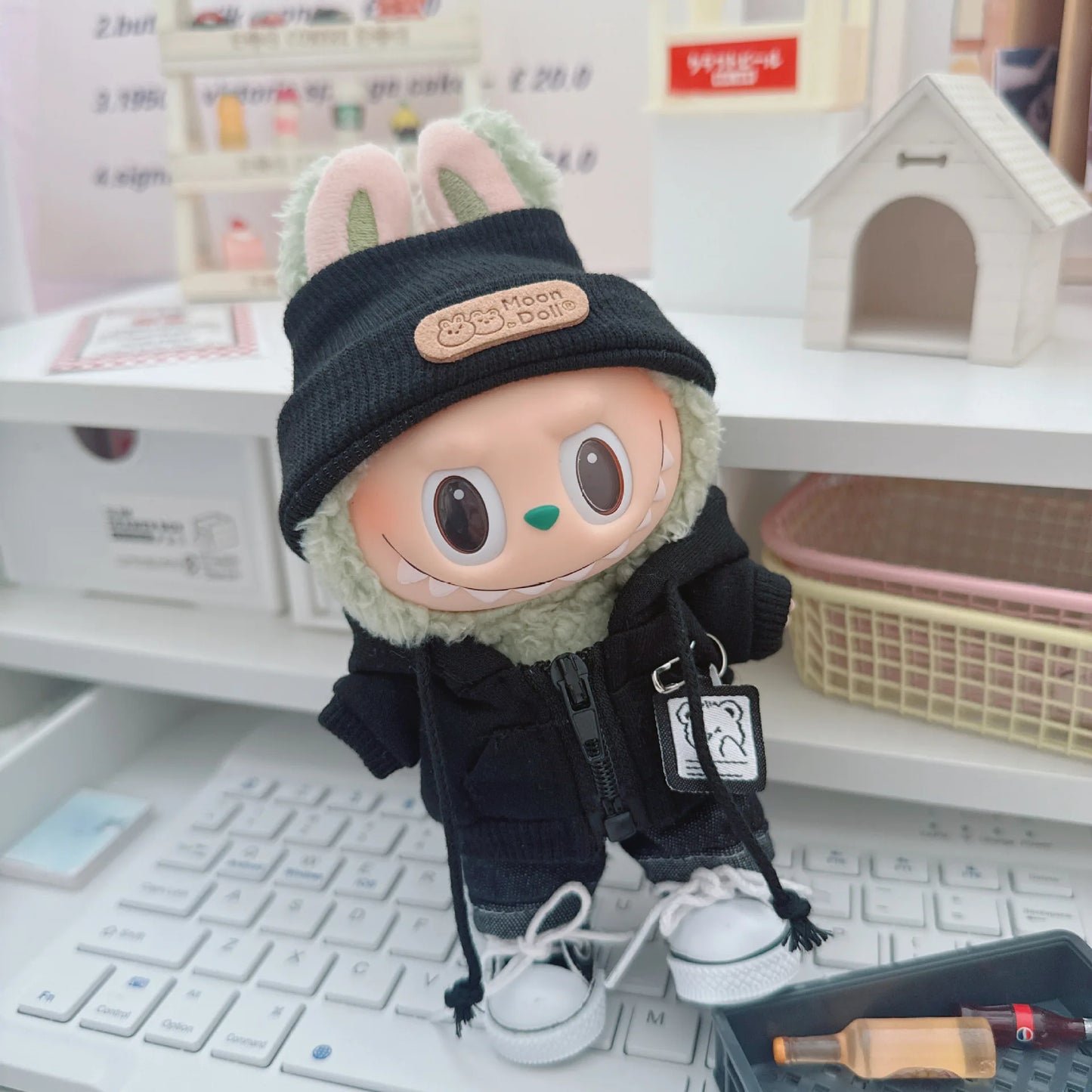 Labubu Hoodie Outfit Set