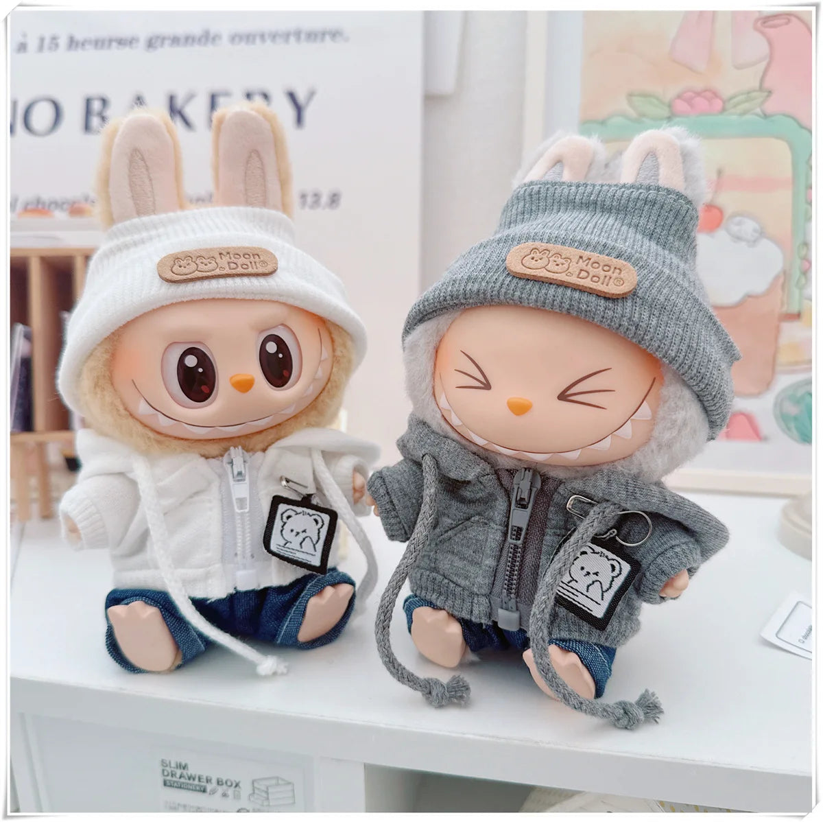 Labubu Hoodie Outfit Set