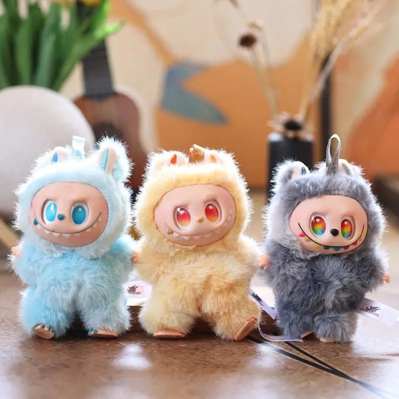 Rabbit Plush Keychain Pendant