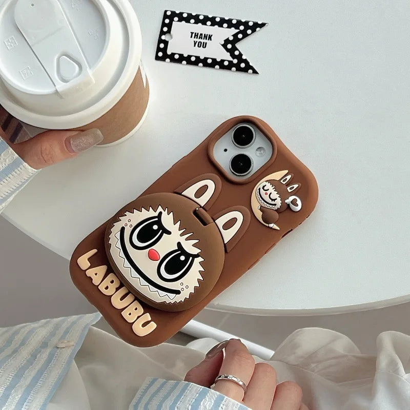 Doll Mirror Stand Case
