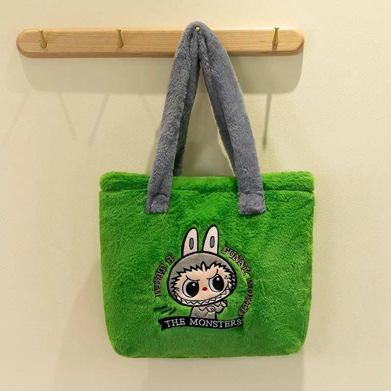Plush Rabbit Toy Bag
