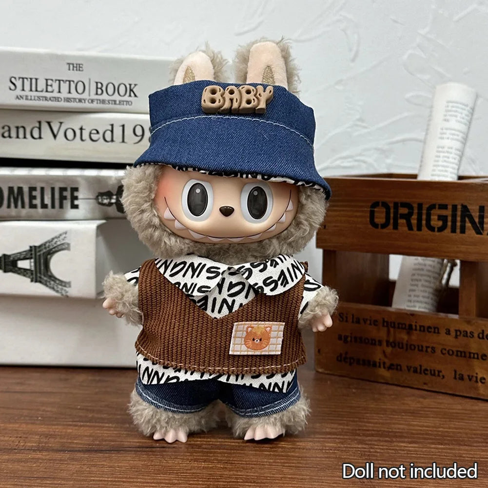 Labubu Animal Outfit Set