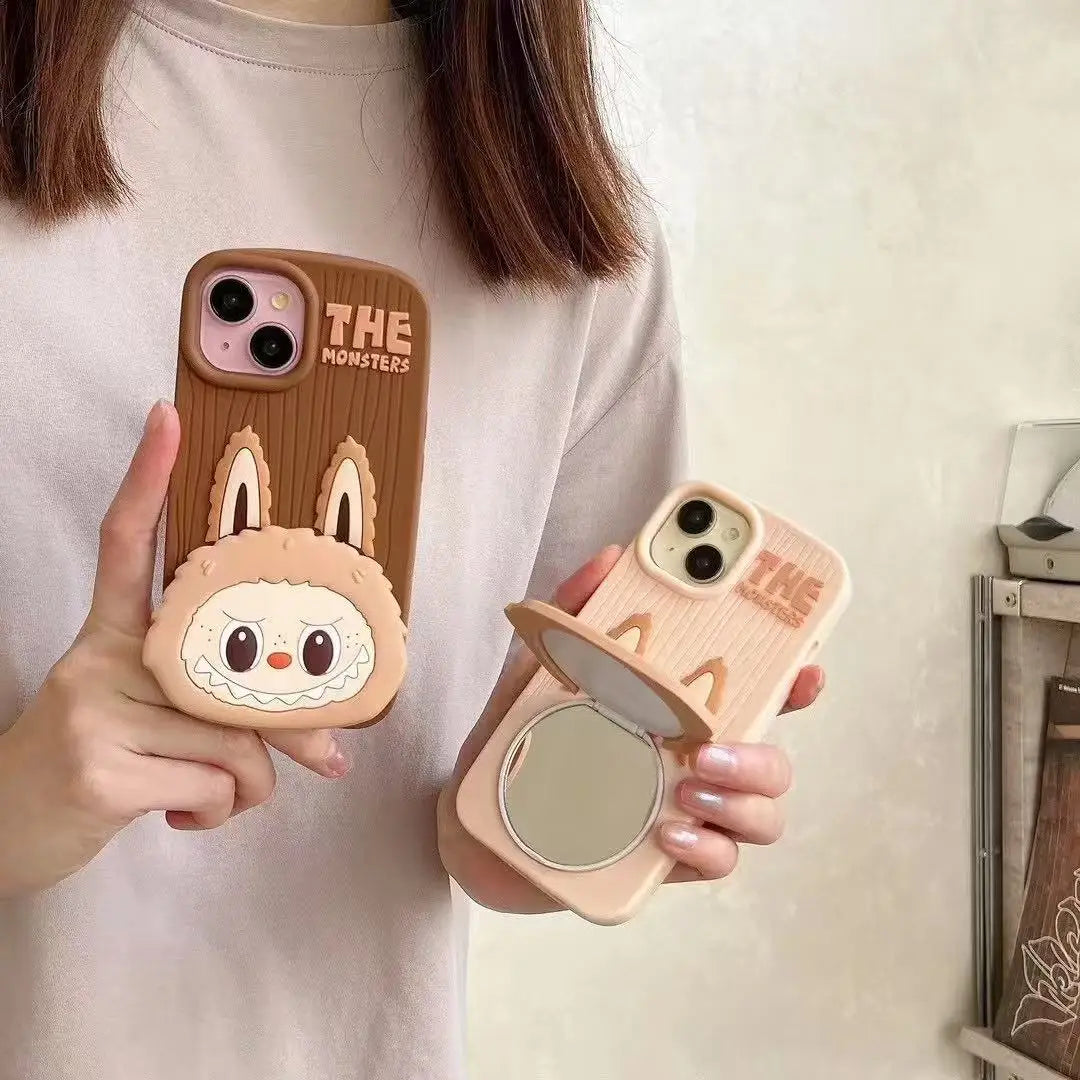 Monster Mirror Phone Case