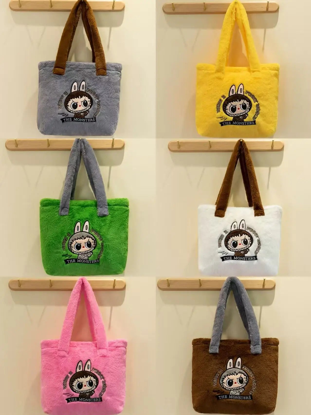Plush Rabbit Toy Bag