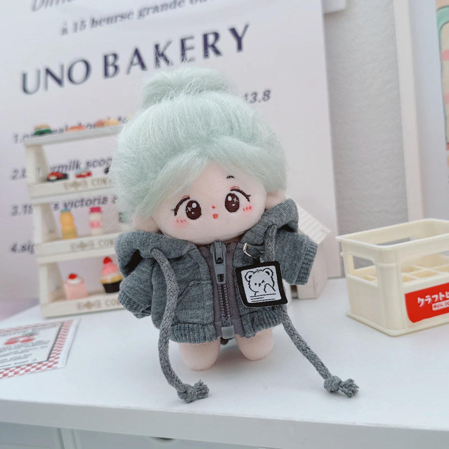 Labubu Hoodie Outfit Set