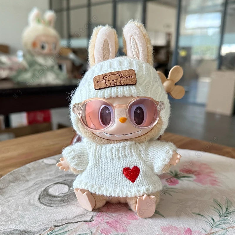 Labubu Sweater Outfit Set