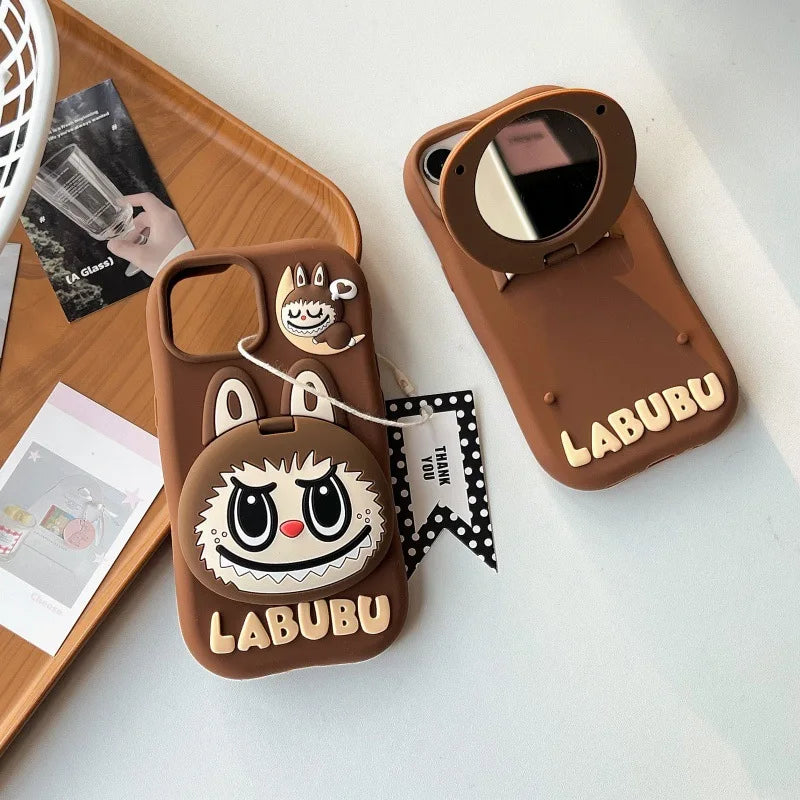 Doll Mirror Stand Case