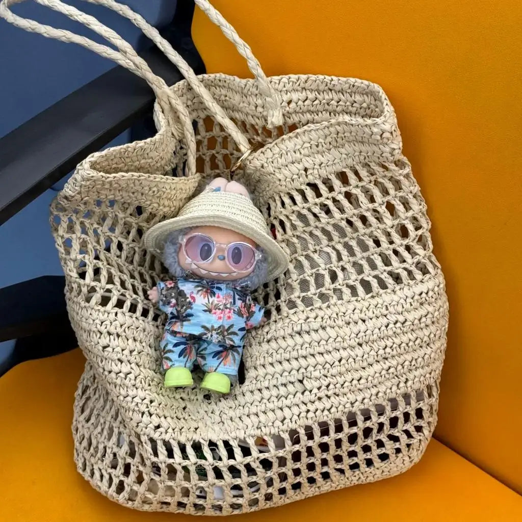 Labubu Hawaiian Outfit Set