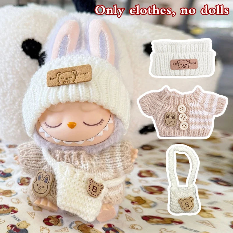 Labubu Sweater Outfit Set
