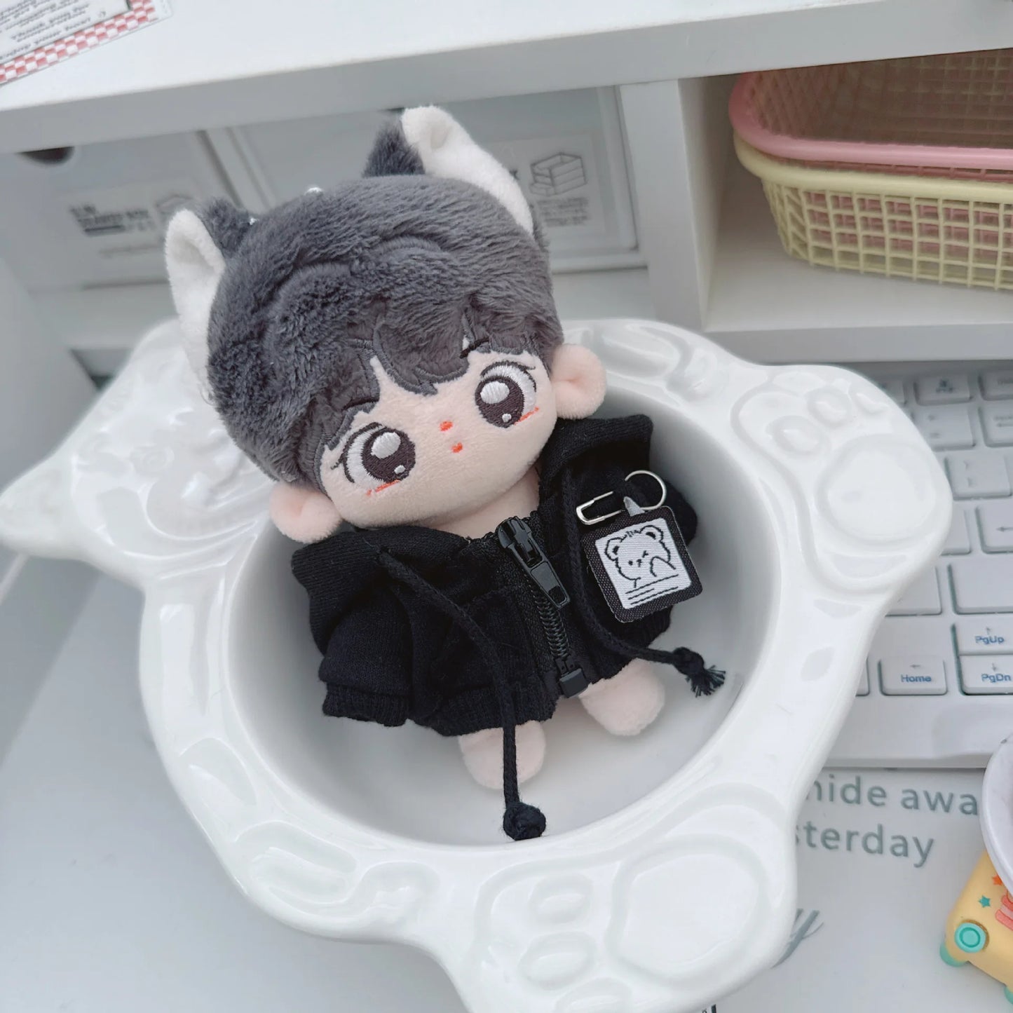 Labubu Hoodie Outfit Set