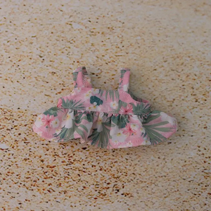 Labubu Hawaiian Outfit Set