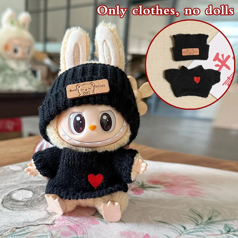 Labubu Sweater Outfit Set