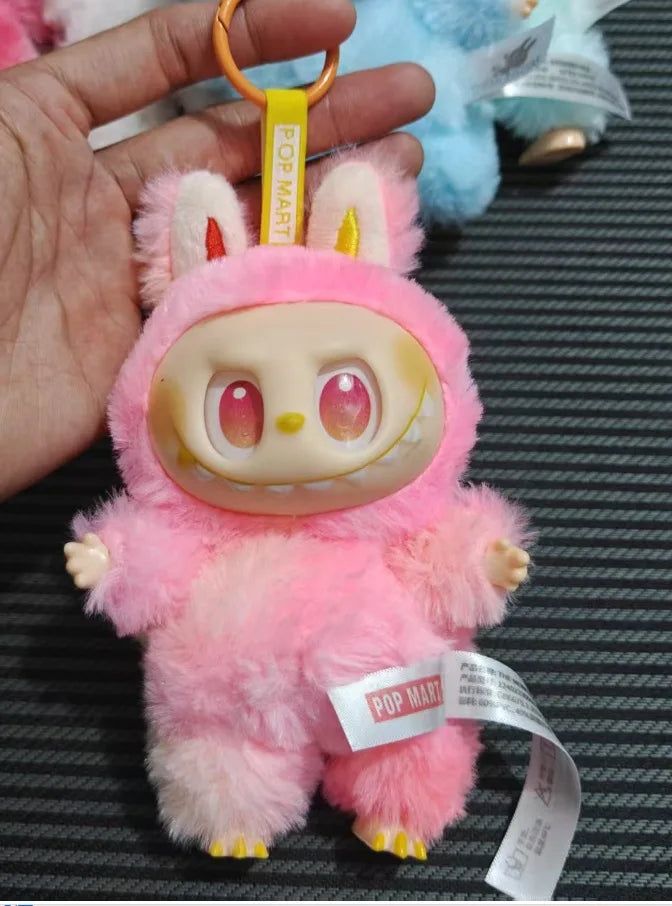 Rabbit Plush Keychain Pendant