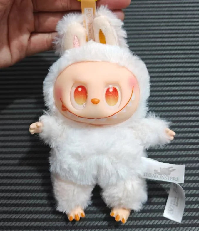 Rabbit Plush Keychain Pendant