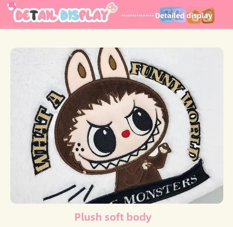 Plush Velvet Tote Bag