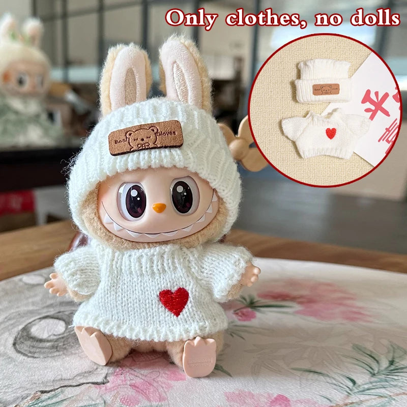 Labubu Sweater Outfit Set