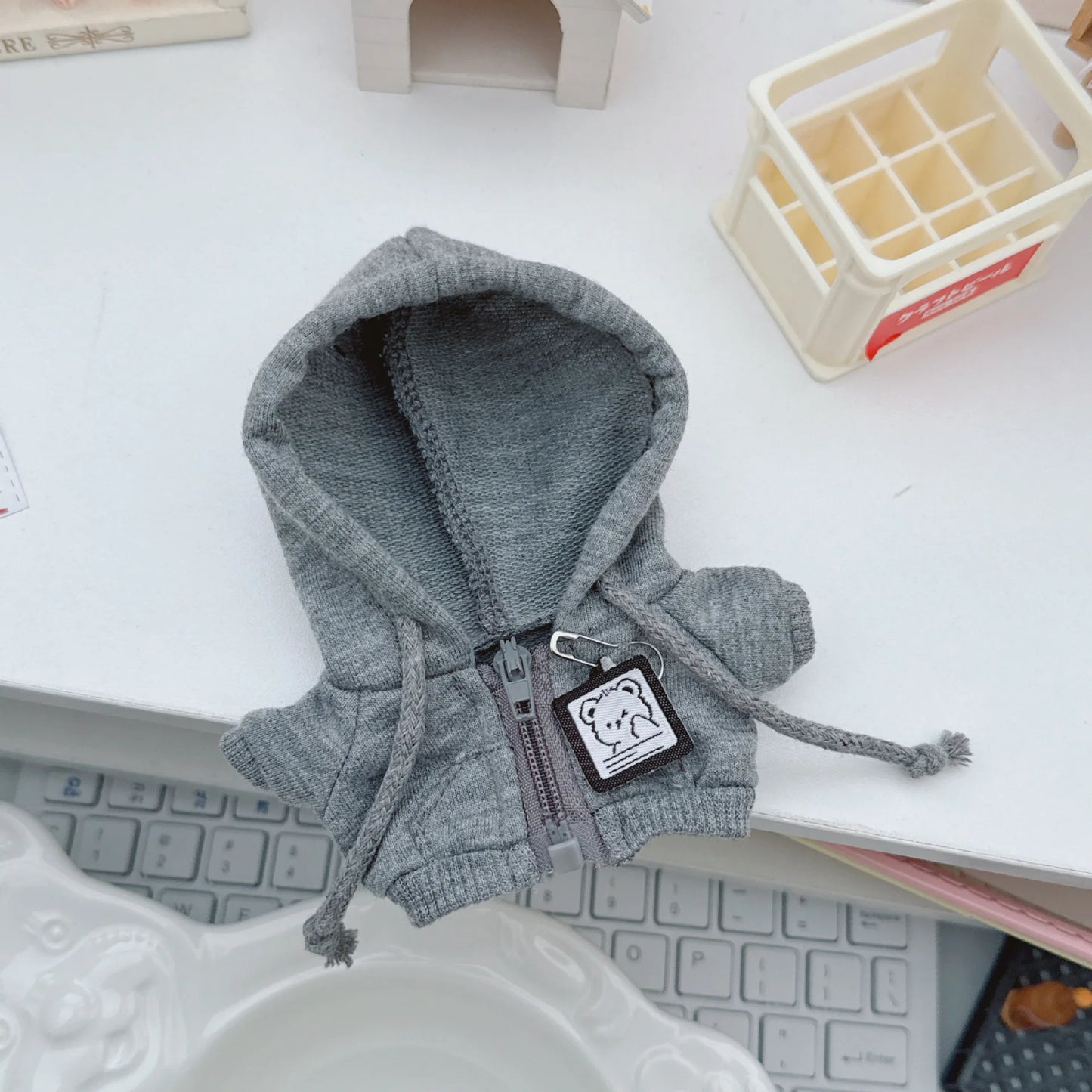 Labubu Hoodie Outfit Set