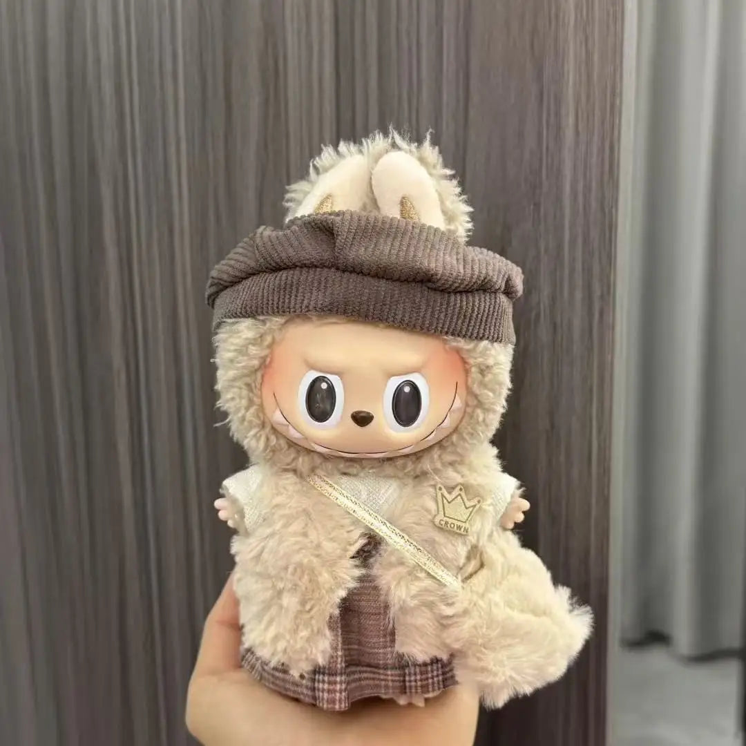 Labubu Doll Clothes Set