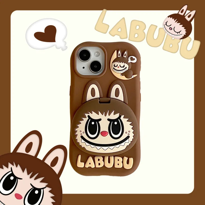 Doll Mirror Stand Case