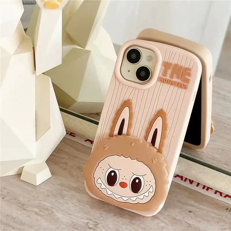 Monster Mirror Phone Case
