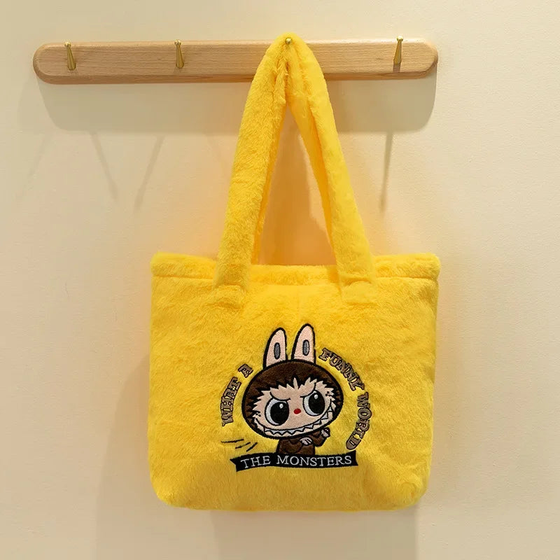 Plush Rabbit Toy Bag