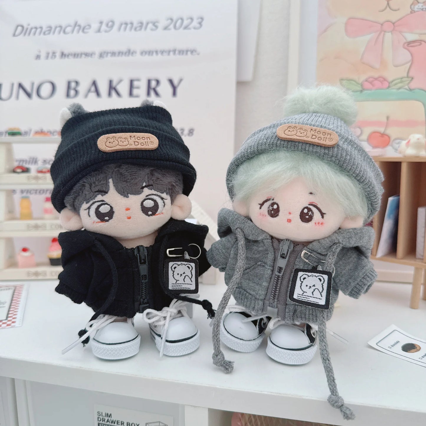 Labubu Hoodie Outfit Set
