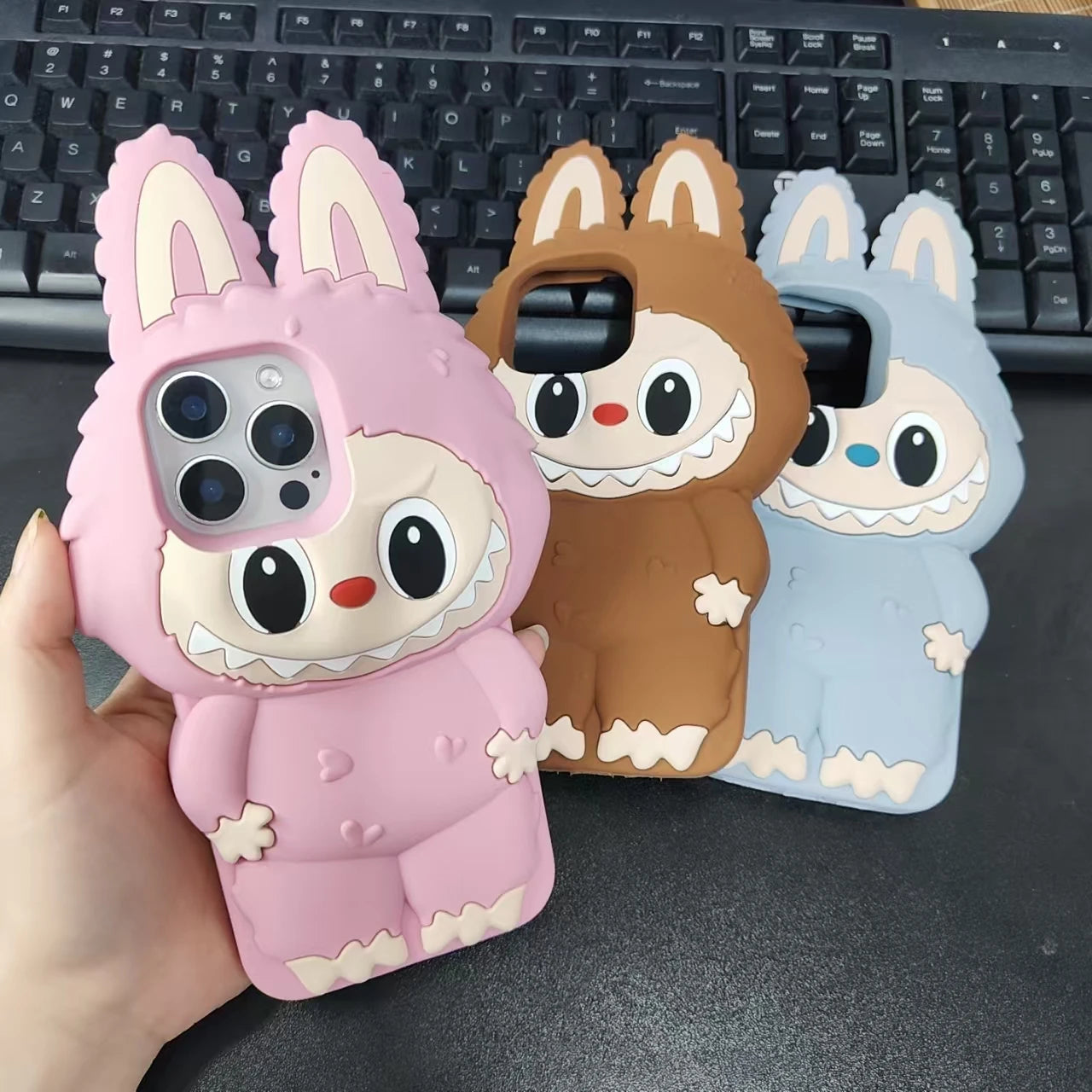 Kawaii Monsters Phone Case